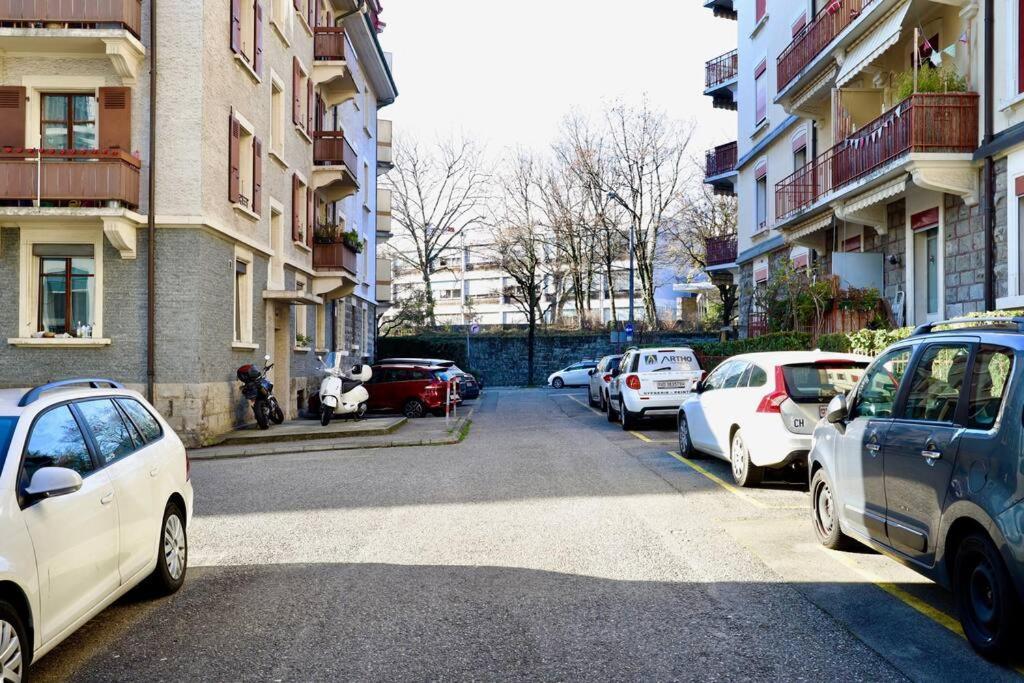 Comfortable, Very Well Located Between Train Station And Lake! Lausanne Kültér fotó