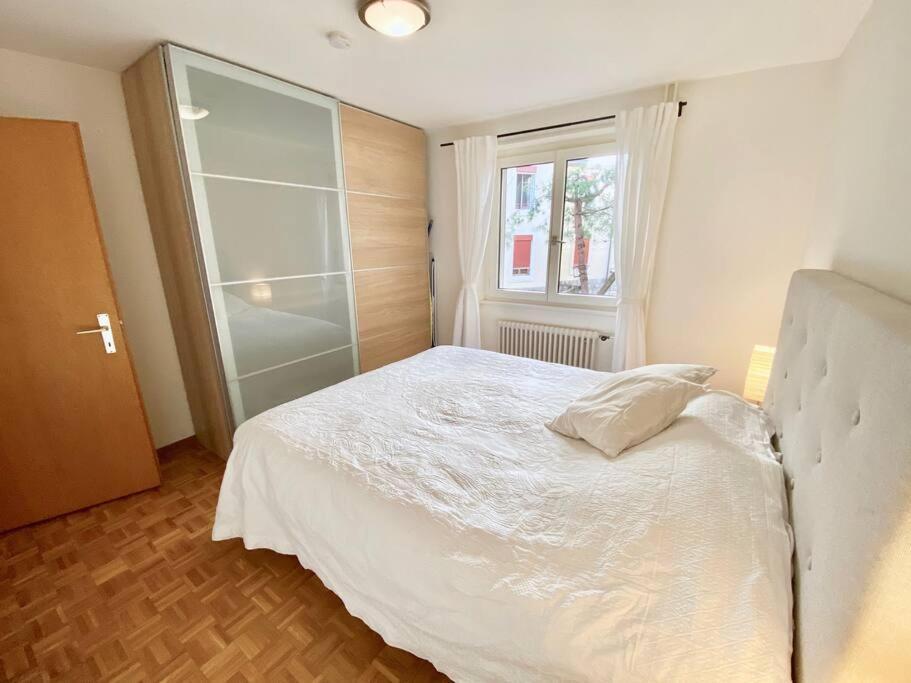 Comfortable, Very Well Located Between Train Station And Lake! Lausanne Kültér fotó