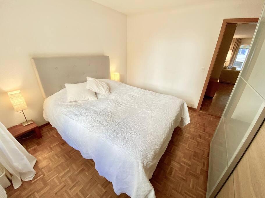 Comfortable, Very Well Located Between Train Station And Lake! Lausanne Kültér fotó