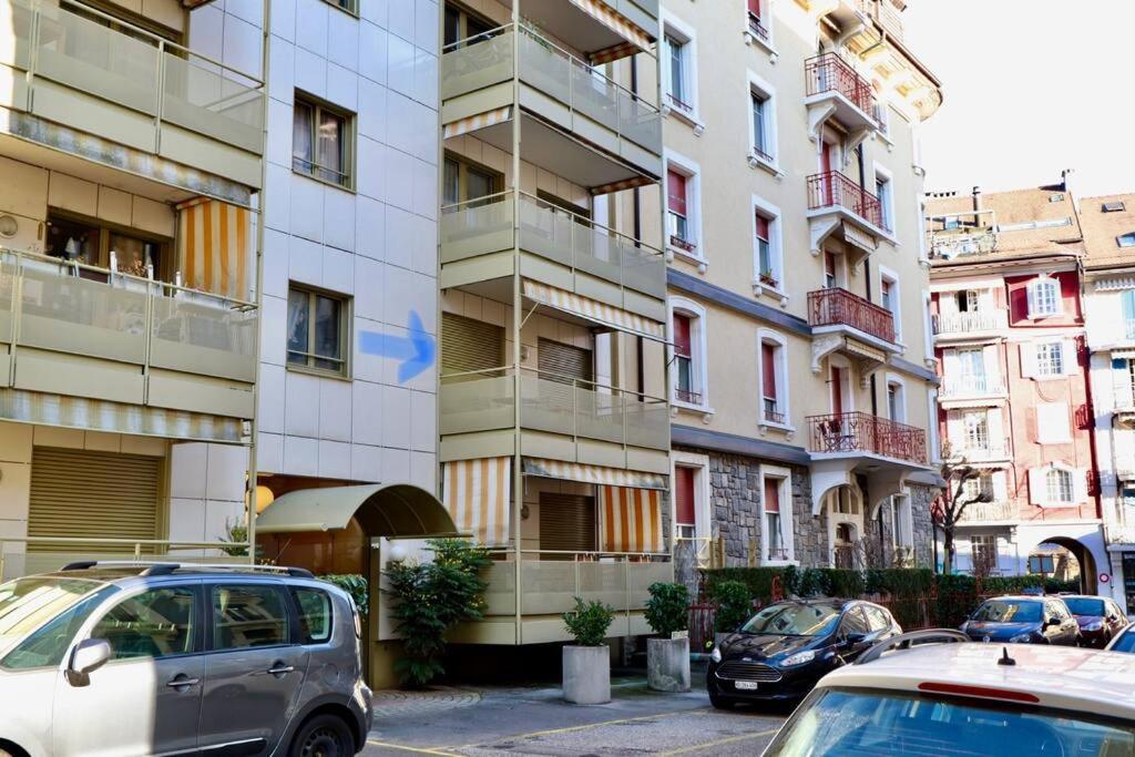 Comfortable, Very Well Located Between Train Station And Lake! Lausanne Kültér fotó